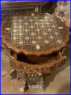 Arabic antique table