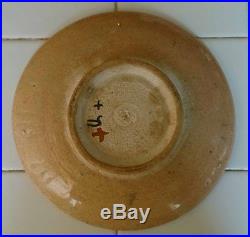 Armenian Ceramic Jerusalem TEA PLATE Pottery Palestine Iznik Art 1930-40 Israel