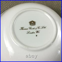 Armorial Porcelain Bowl Thomas Goode China Saudi Arabian Royal Family Military
