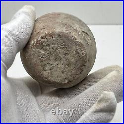 Authentic Ancient Near Eastern Clay Pottery Cup Or Jar Artifact Antiquity Old