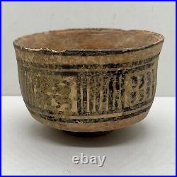 Authentic Indus Valley Harappian Clay Bowl Dish Artifact Circa 2600-2000 BC A