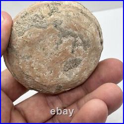 Authentic Indus Valley Harappian Clay Bowl Dish Artifact Circa 2600-2000 BC H