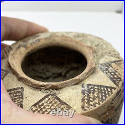 Authentic Indus Valley Harappian Clay Jar Dish Artifact Circa 2600-2000 BC