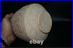 Authentic Large Ancient Indus Valley Harappan Pottery Jar Circa 3000 BCE