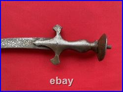 Beautiful Antique Mughal Mogul Indian Indo Persian Tulwar Shamshir Sword