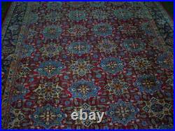 Beautiful Vintage/antique 7x11 Authentic Middle Eastern Rug
