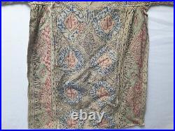 Big size ottoman talismanic shirt (jama) inscribed with quran verses 19thC