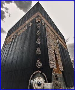 Blessed Kaaba Inside Covering Red Cloth Certificated Kaaba Kiswah