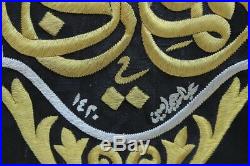 CANDLES OF THE KAABA MAKKAH MACCA ISLAMIC ARABIC PENMANSHIP HOLY QURAN 80cm X 70