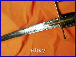 Carved Antique Saber Sword Hungary Austro Austria Erope shamshir saber cavalary