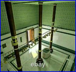 Certified Green Kaaba Internal Cloth Muslim Gifts