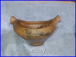 Chicoide Style Ceramic Vessel Bowl 7th Century A. D