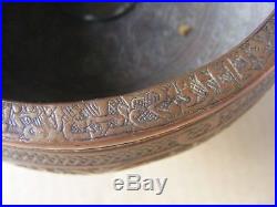 Christopher Dresser Elkington Persian Copper Chalice Shah Persia 1889 Islamic