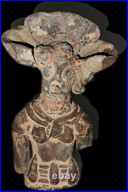 Circa Near Eastern Indus Valley Terracotta Doll Figure