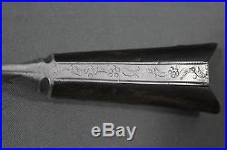 Cretan kard dagger dated 1879 Crete (Greece), 1879