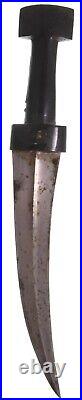 Early 20th Century Middle Eastern Dagger, Horn Hilt Jambiya #9661