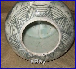 Early Antique Persian Islamic Middle Eastern Ceramic Pottery Jar