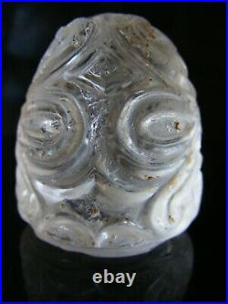Extremely Rare Early Islamic Rock Crystal Chess piece c1000AD Egypt Low Reserve