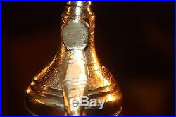 Extremely rare ornaments Antique Dallah Coffee Pot Middle East Bedouin Brass