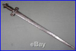 Extremely rare takuba sword for boy Sahara area, 18th 19th century