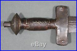 Extremely rare takuba sword for boy Sahara area, 18th 19th century