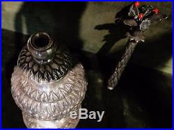 Fine Early North African Ottoman Era Solid Silver Rose Water Sprinkler Sgnd 1770