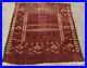 Fine ANTIQUE TEKKE ENSI Door Design RARE 19th Century MIDDLE EASTERN RUG