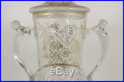 Fine Antique Islamic Beykoz Glass Sahleplik Ottoman Turkish