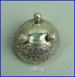 Fine Antique Persian Silver (tested) Pepperette C. 1890 63 Gramas