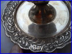 Fine Middle Eastern Egyptian Solid Silver Islamic Incense Burner 352gr / 12oz