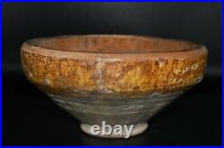 Genuine 100% Intact Ancient Islamic Ceramic Bowl With Light Arabic Calligraphy