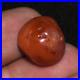 Genuine Ancient Round Middle Eastern Carnelian Stone Bead in Perfect Condition