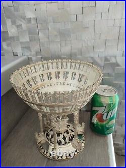 Genuine Large Middle Eastern 900 Silver Bowl Persepolis Takht Jamshid Design