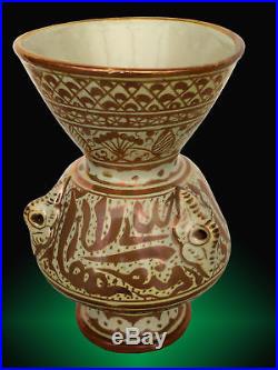 Hispano Moresque Islamic Ottoman Qajar Persian market Antique Mosque Lamp SALE