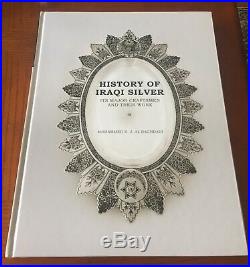 History Of Iraqi Silver (Its Major Craftsman And Their Work)