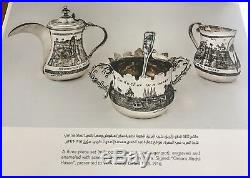 History Of Iraqi Silver (Its Major Craftsman And Their Work)