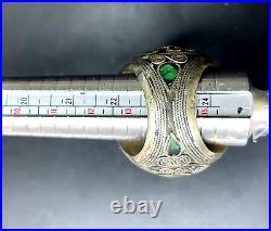 Huge Rare Antique Middle Eastern Or Persian Ring / Carved Pegasus Case