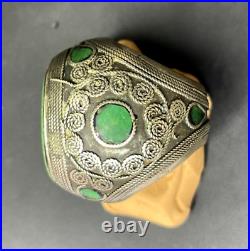 Huge Rare Antique Middle Eastern Or Persian Ring / Carved Pegasus Der