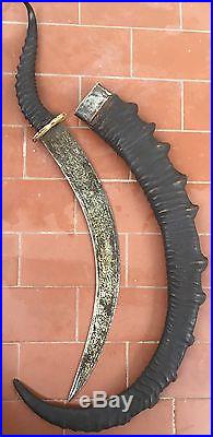 Islamic Antique Dagger African Persian Sword Arabic Short Sword Sabre Kris Keris