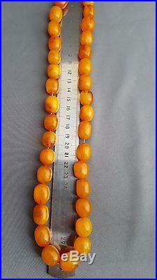 Islamic Natural Amber Tasbeeh Masbaha Rosary Worry Beads Chinese Hindu 33 Not Pr