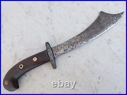 Iraq Knife Islamic Carbon Steel Antique Old Museum Collectible Excellent Blade