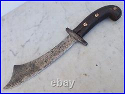 Iraq Knife Islamic Carbon Steel Antique Old Museum Collectible Excellent Blade