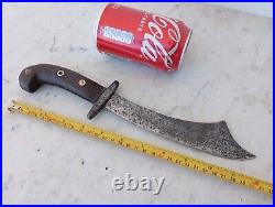 Iraq Knife Islamic Carbon Steel Antique Old Museum Collectible Excellent Blade