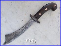 Iraq Knife Islamic Carbon Steel Antique Old Museum Collectible Excellent Blade