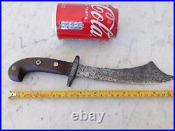 Iraq Knife Islamic Carbon Steel Antique Old Museum Collectible Excellent Blade