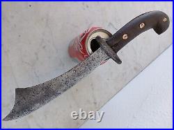 Iraq Knife Islamic Carbon Steel Antique Old Museum Collectible Excellent Blade