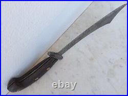 Iraq Knife Islamic Carbon Steel Antique Old Museum Collectible Excellent Blade