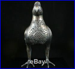 Islamic Mamluk Revival Bird Form Incense Burner