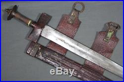 Islamic Tuareg takuba sword (sabre) North Africa, Mid 20th