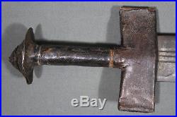 Islamic Tuareg takuba sword (sabre) North Africa, first half 20th century